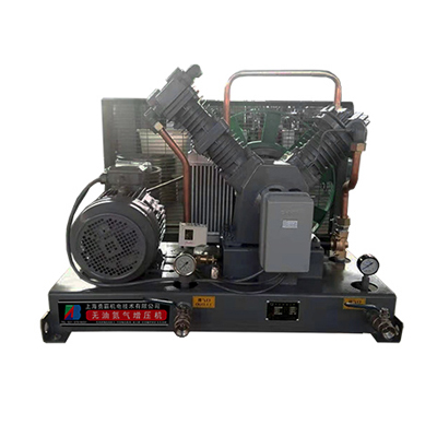 勇霸无油氮气增压机