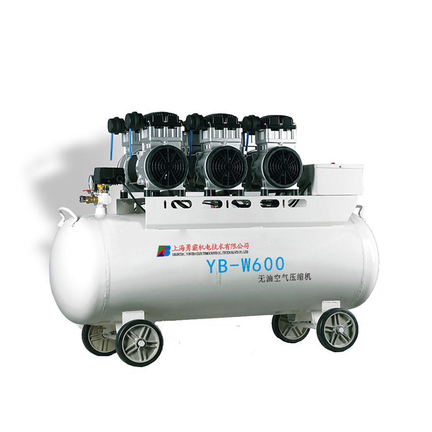 YB-W600 W750 W840三机组静音空压机