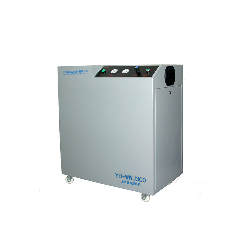 YB-WWJ300无油无水静音空压机