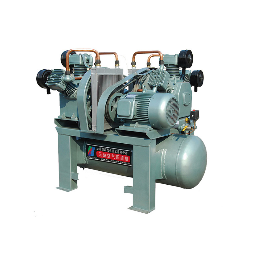 大排量无油空压机