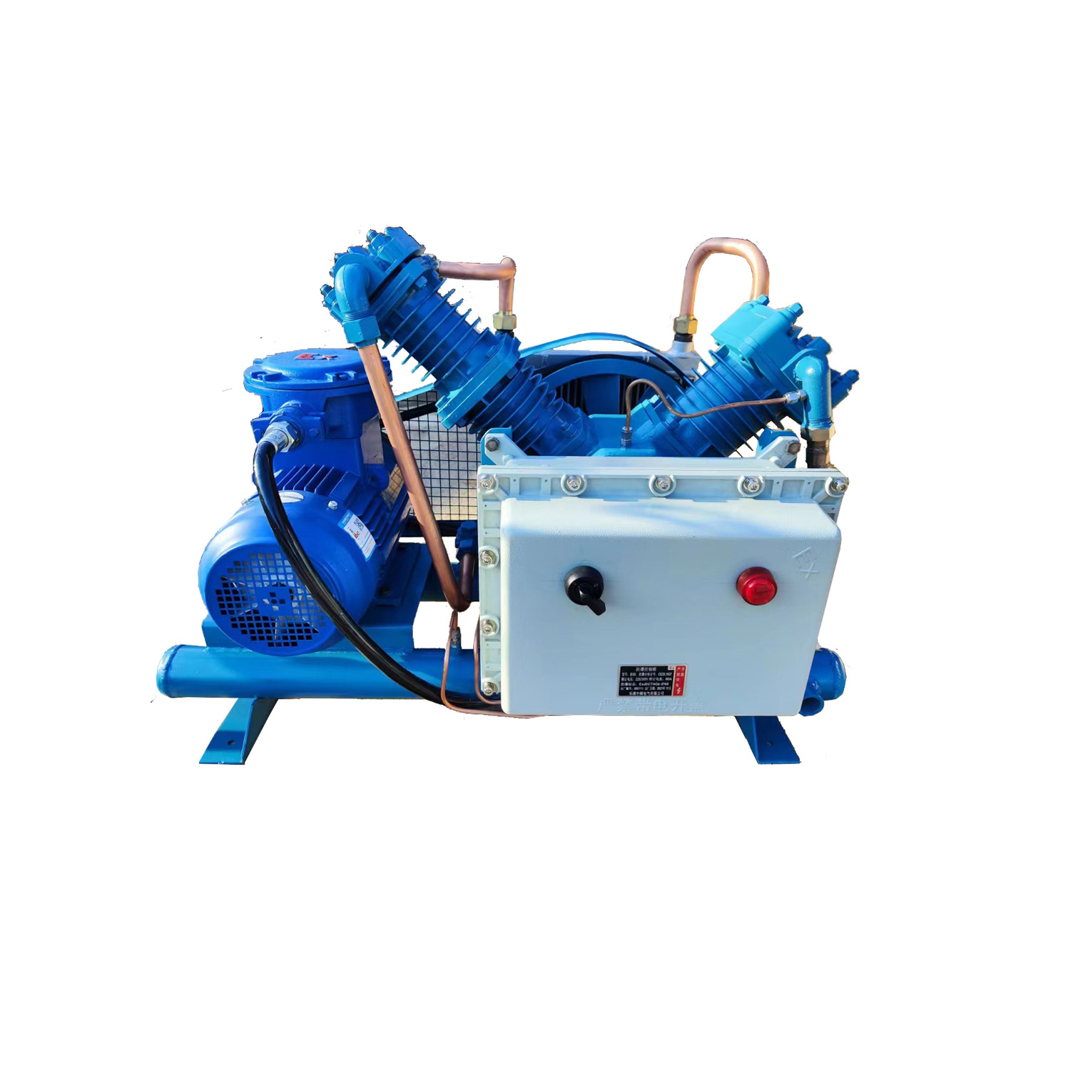 防爆气体增压机