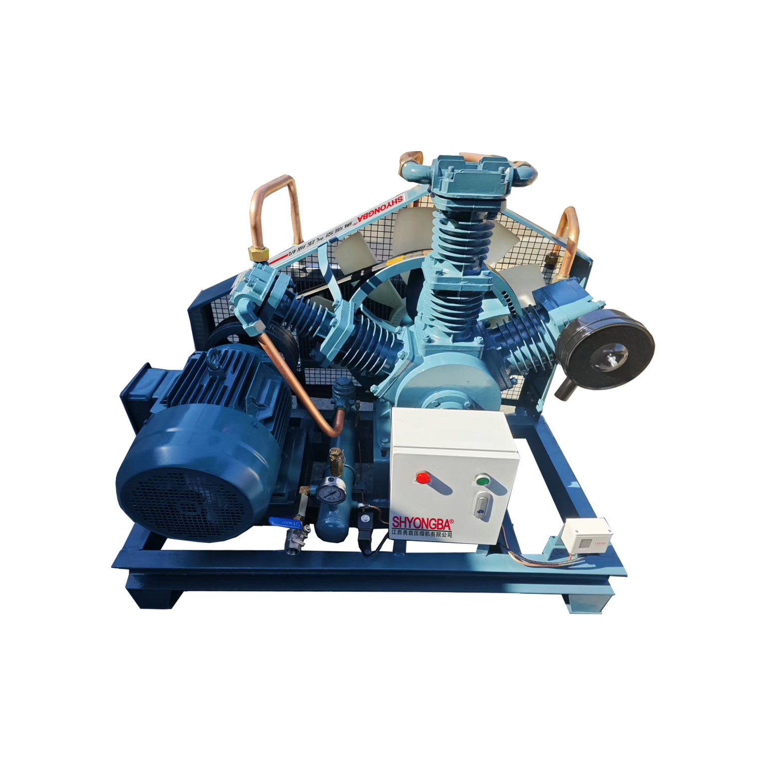 40Kg 高压无油空压机