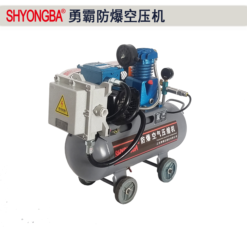 小型防爆空气压缩机EXYB-0.75A